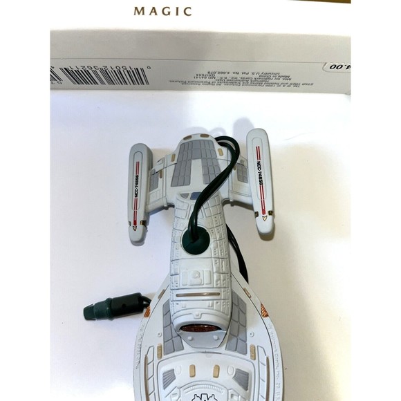 Hallmark Holiday Vintage 996 Star Trek Uss Voyager Hallmark
